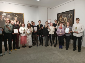 3 место в интегрированной олимпиаде заняли наши ученики!.